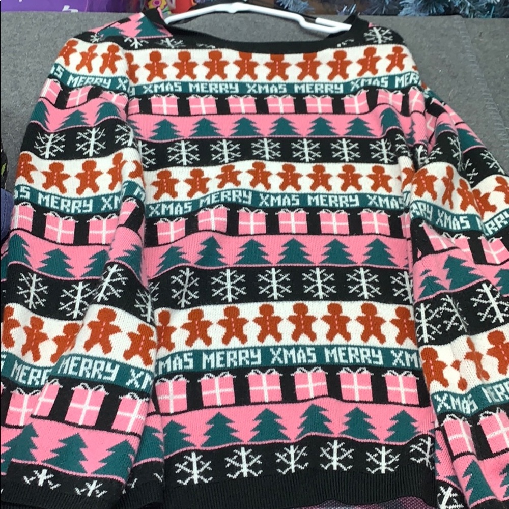 Ugly Christmas sweater